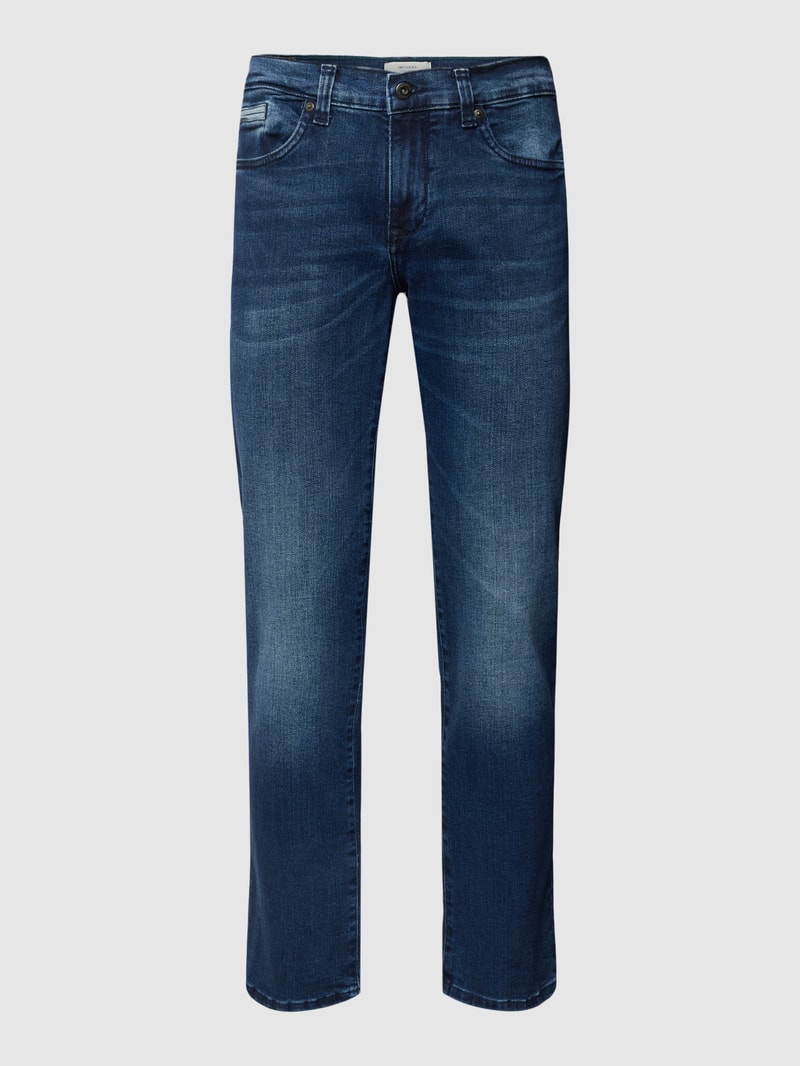 Regular Fit Jeans im 5-Pocket-Design in jeans