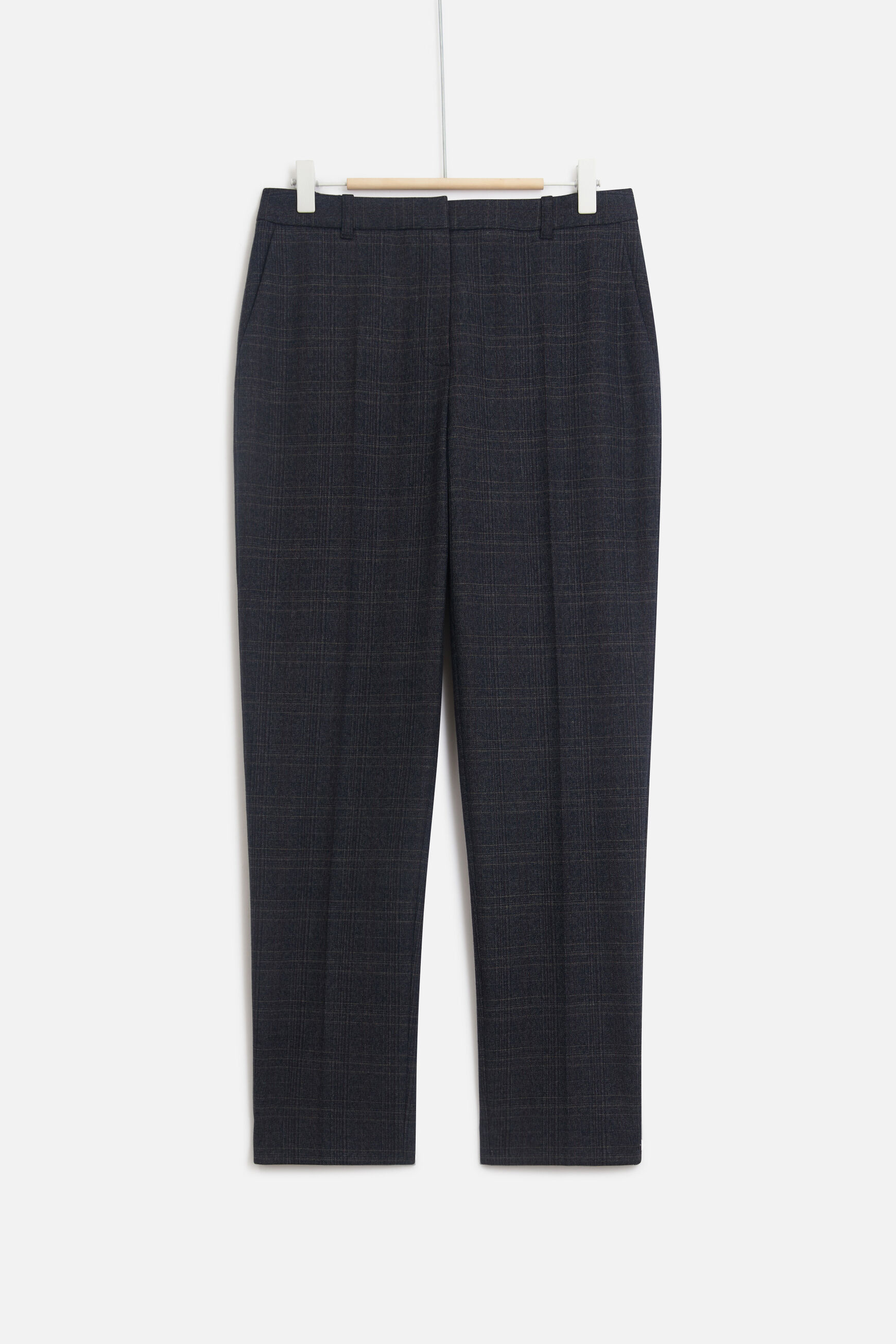 pantalon sidiki bleu marine femme