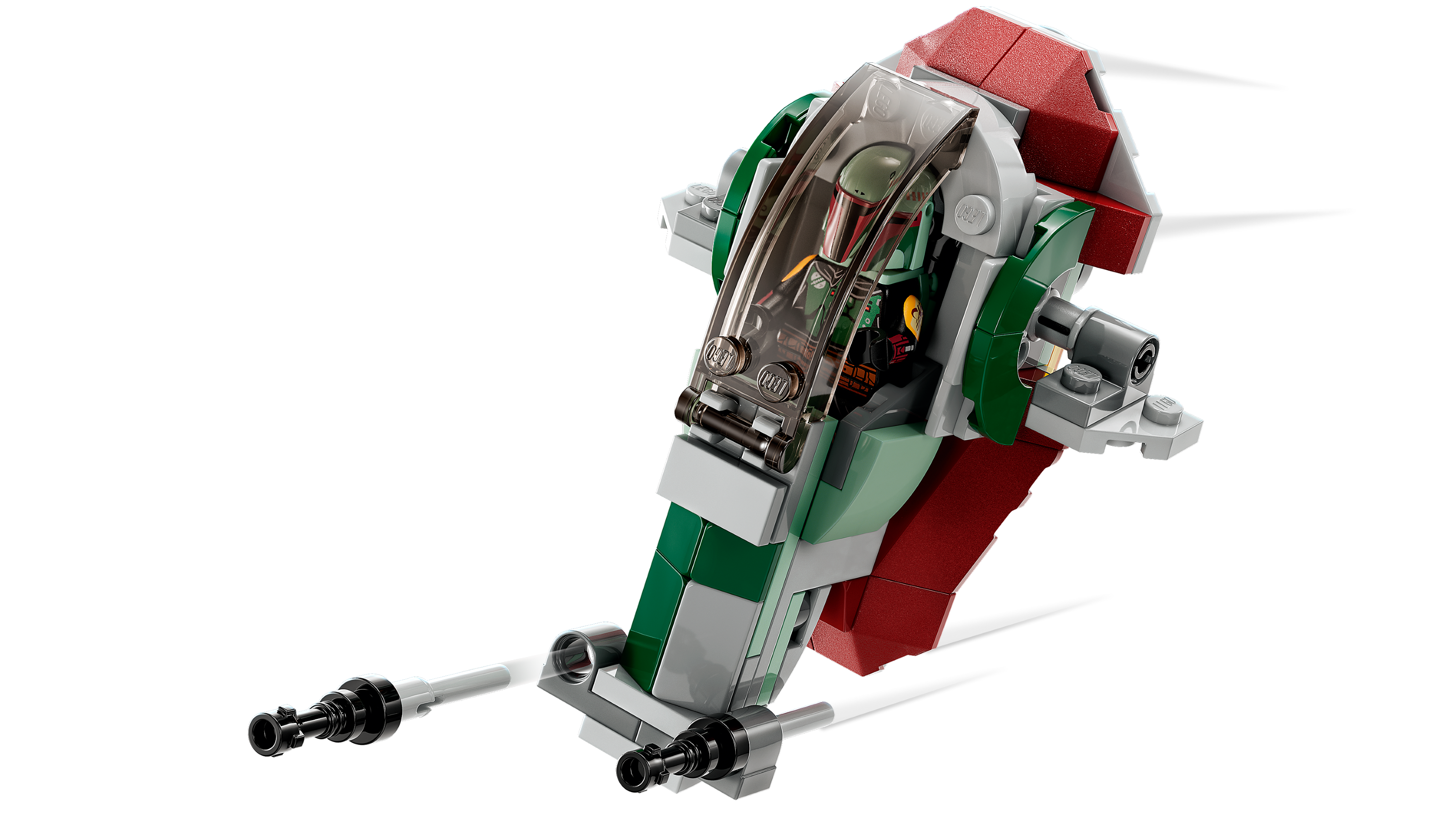 Boba Fetts Starship™ – Microfighter 75344