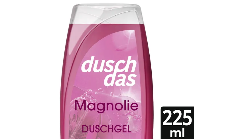 Duschdas Duschgel Magnolie 225 ml