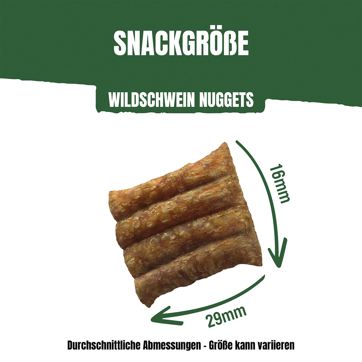 Purina AdVENTuROS Nuggets, Hundeleckerli fettarm mit Wildschweingeschmack