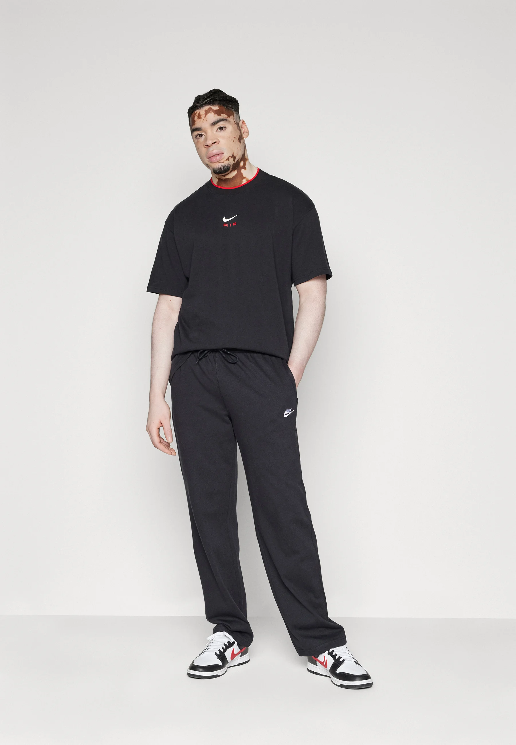 Nike Sportswear CLUB KNIT PANT - Pantalones deportivos