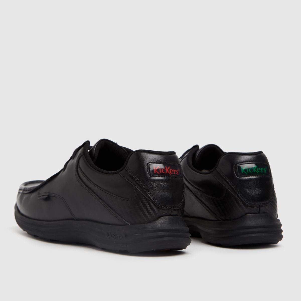 Kickers – Kick Reasan – Svarta snörskor