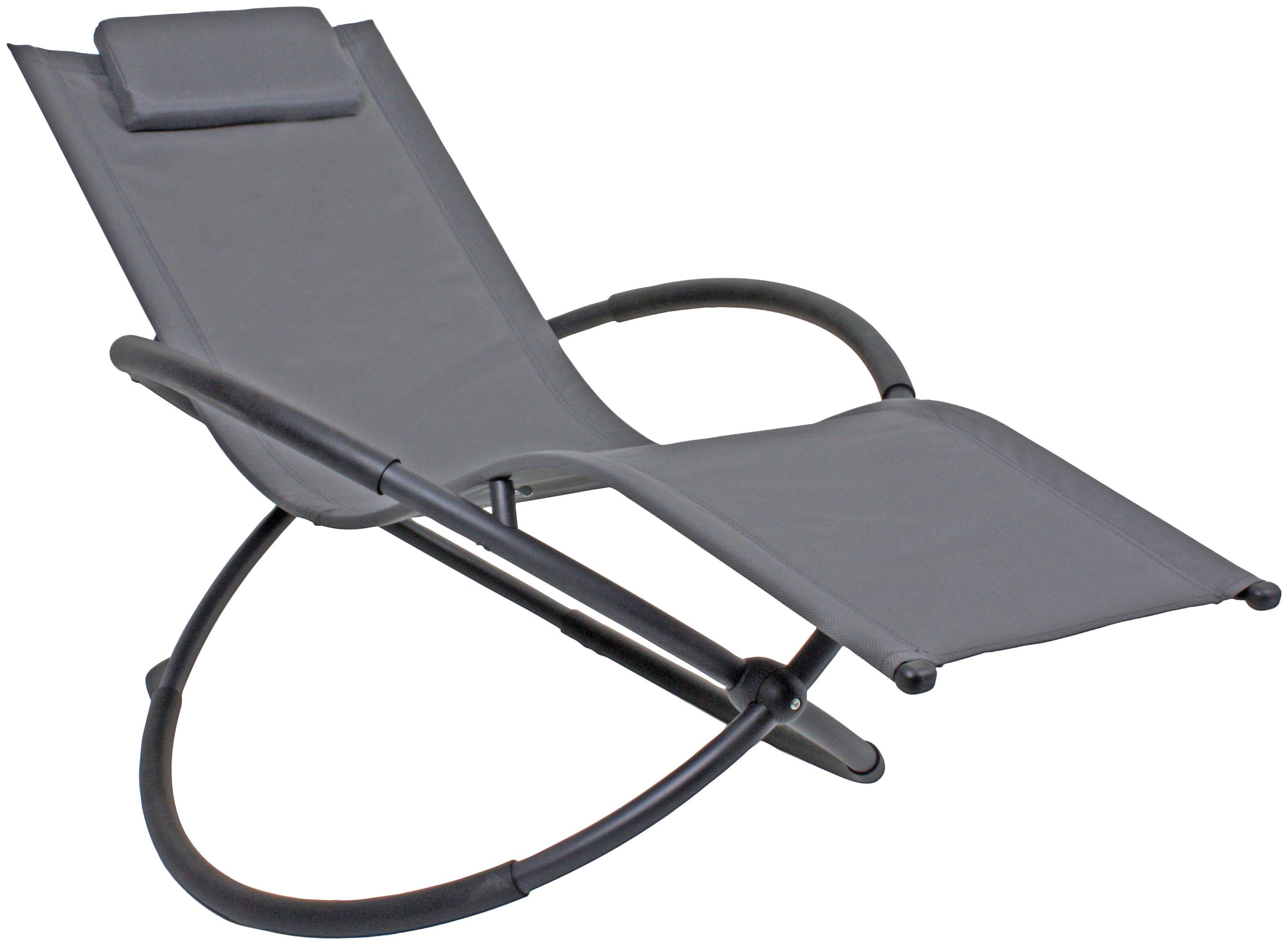 Garden Pleasure Gartenliege MILOS, mit Schaukelfunktion