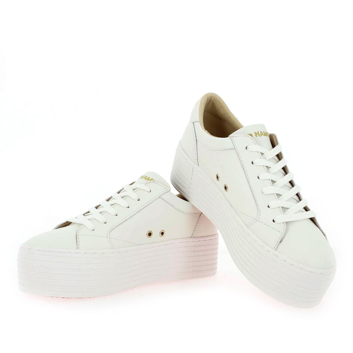 No Name  SPICE SNEAKER E23 - Blanc