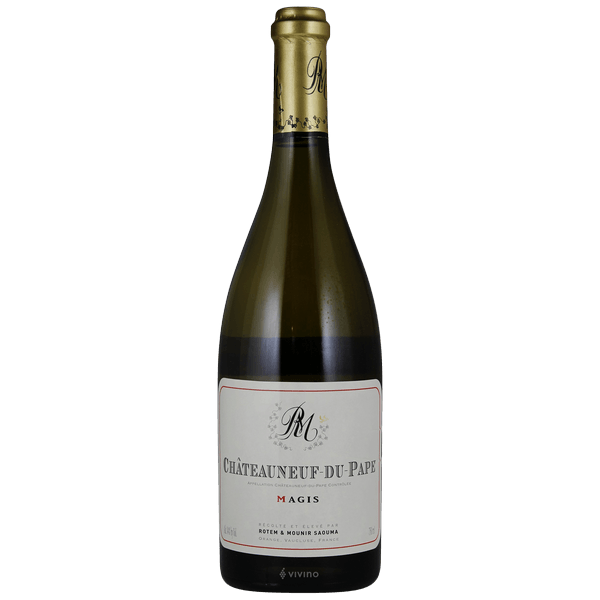 Rotem & Mounir SaoumaMagis Châteauneuf-du-Pape 2019