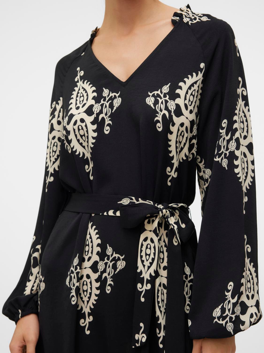 VMQUE Langes Kleid