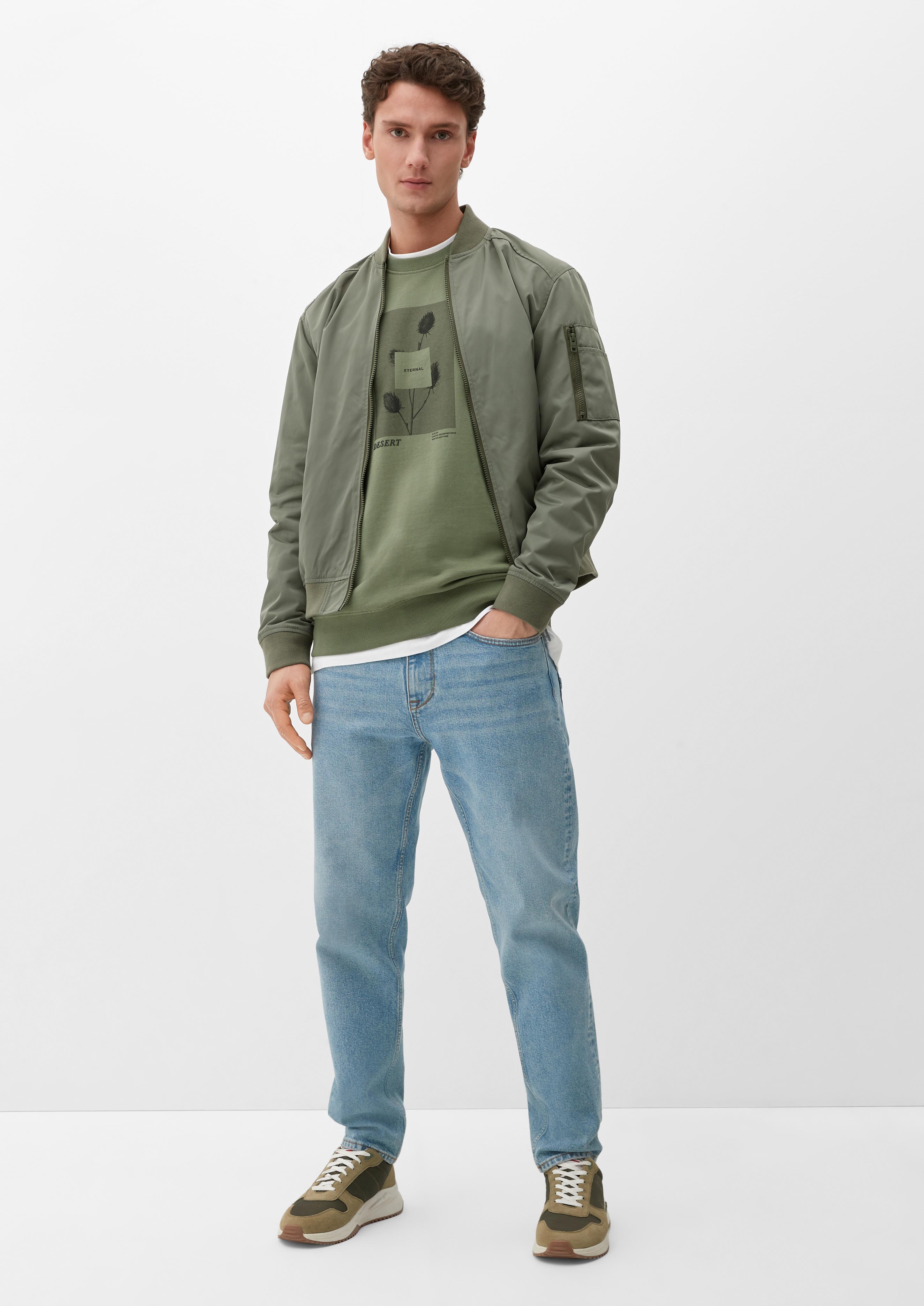 Sweatshirt mit Frontprint  2129498-78D1