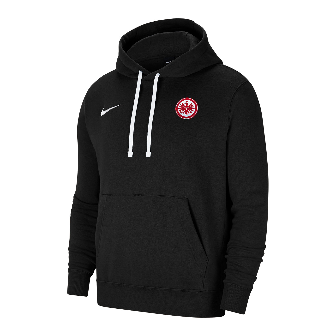 Nike Eintracht Frankfurt Fleece Hoody Schwarz F010