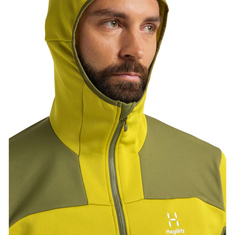 Haglfs Astral Hood Fleecejacke Herren