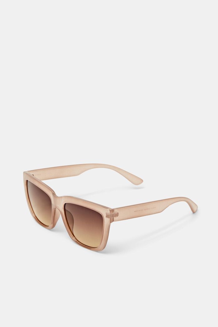 Sonnenbrille mit breiter Fassung