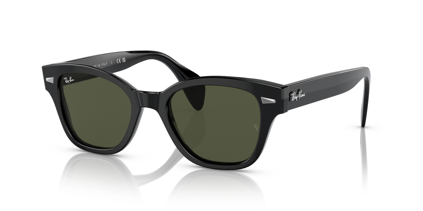 RB0880S - Negru lucios Verde