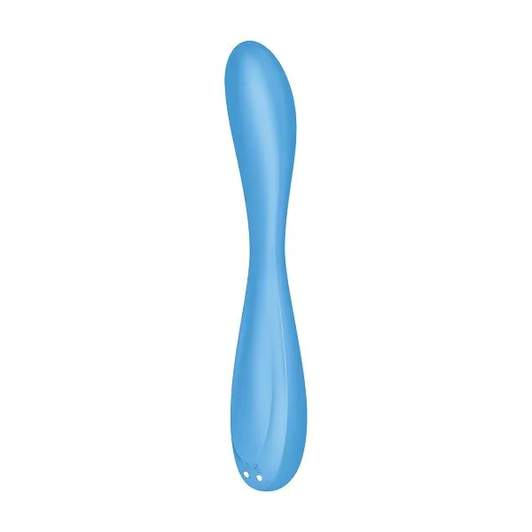 Satisfyer G-Spot Flex 4+ Blå Intimmassageapparat