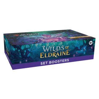 Magic the Gathering: Wilds of Eldraine - Set Booster Display (30) (EN)