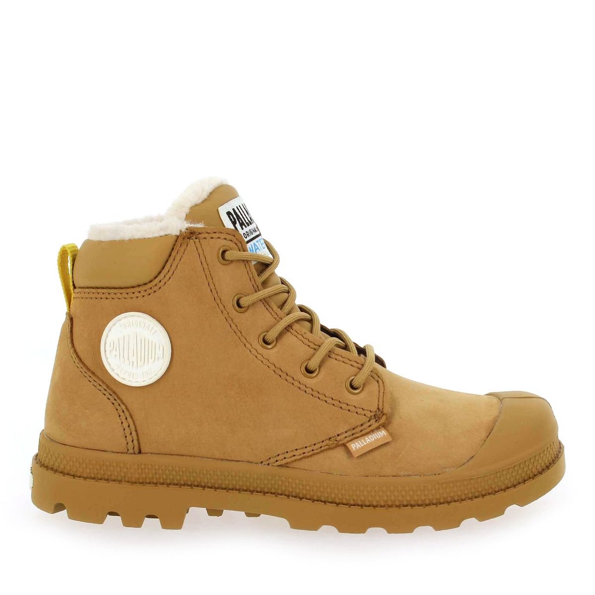 Palladium  HI CUF WPS OZ K - Camel