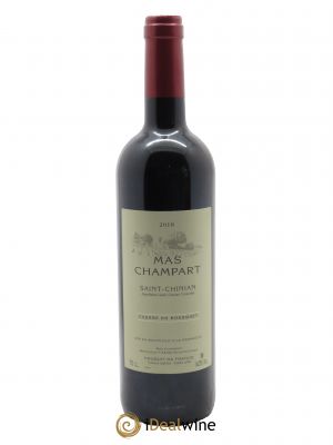 Saint-Chinian Mas Champart Causse du Bousquet Isabelle et Mathieu Champart  2018 - Lot de 1 Bouteille