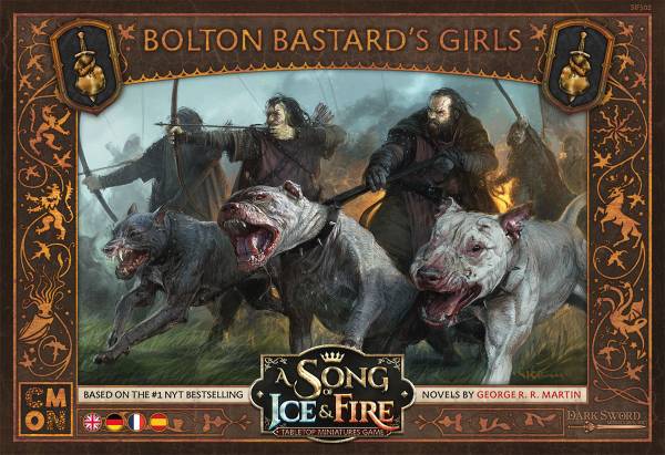 A Song of Ice & Fire - Bolton Bastard`s Girls (Mädchen des Bastards von Haus) (Erw.)
