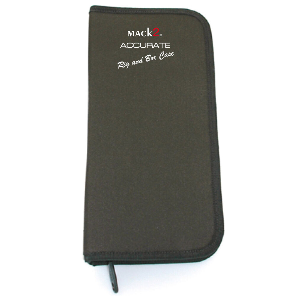 Mack2 Accurate Rig and Box Case Carp Rig Kit