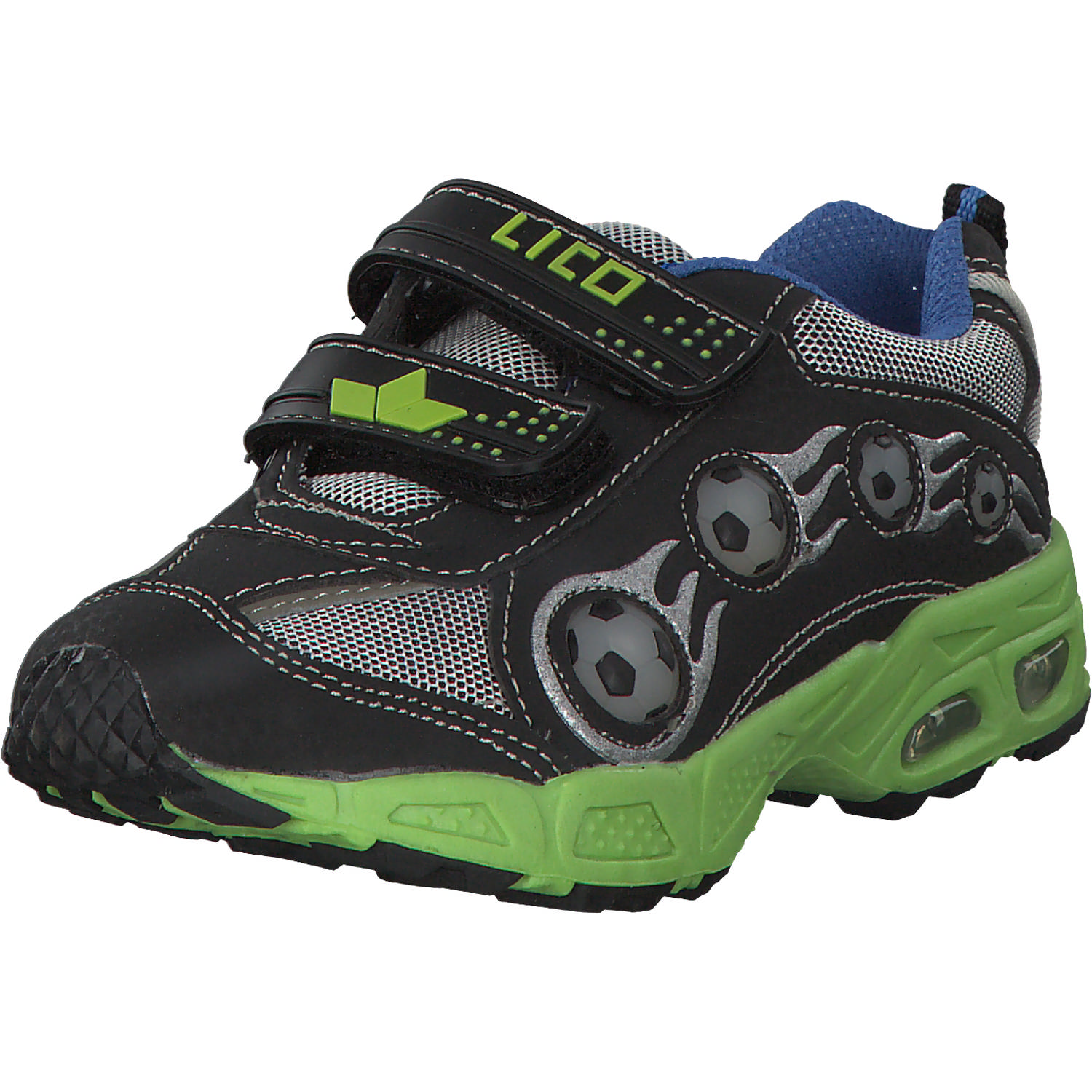 Geka Adrian V, Sneakers Low, Kinder, BLACK/ORANGE