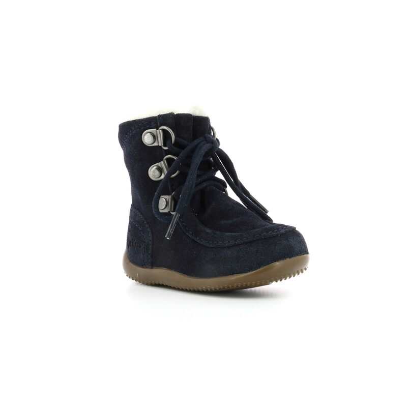 Boots cuir croute cuir Bamara