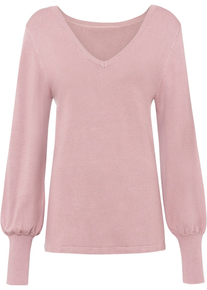 Pullover mit Ballonärmeln