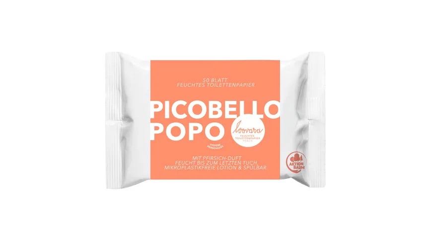 Loovara Picobello Popo Feuchtes Toilettenpapier