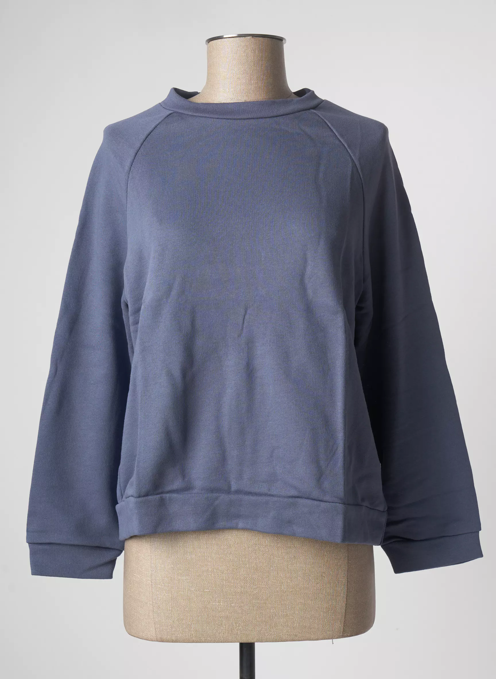 Lazy   Cosy Sweats Femme couleur bleu
