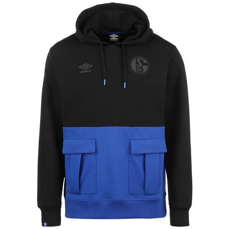 UMBRO FC Schalke 04 Icon II Surplus Hoodie Herren