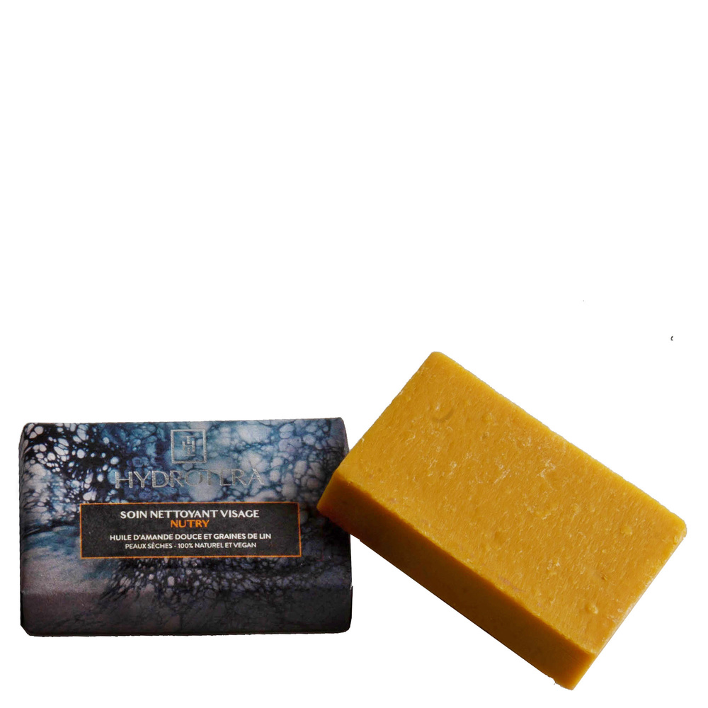 hydrotera Soin nettoyant visage NUTRY Soin nettoyant visage solide