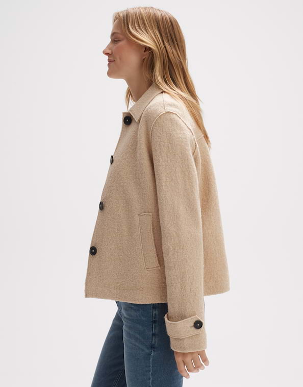 Wolljacke Hayama