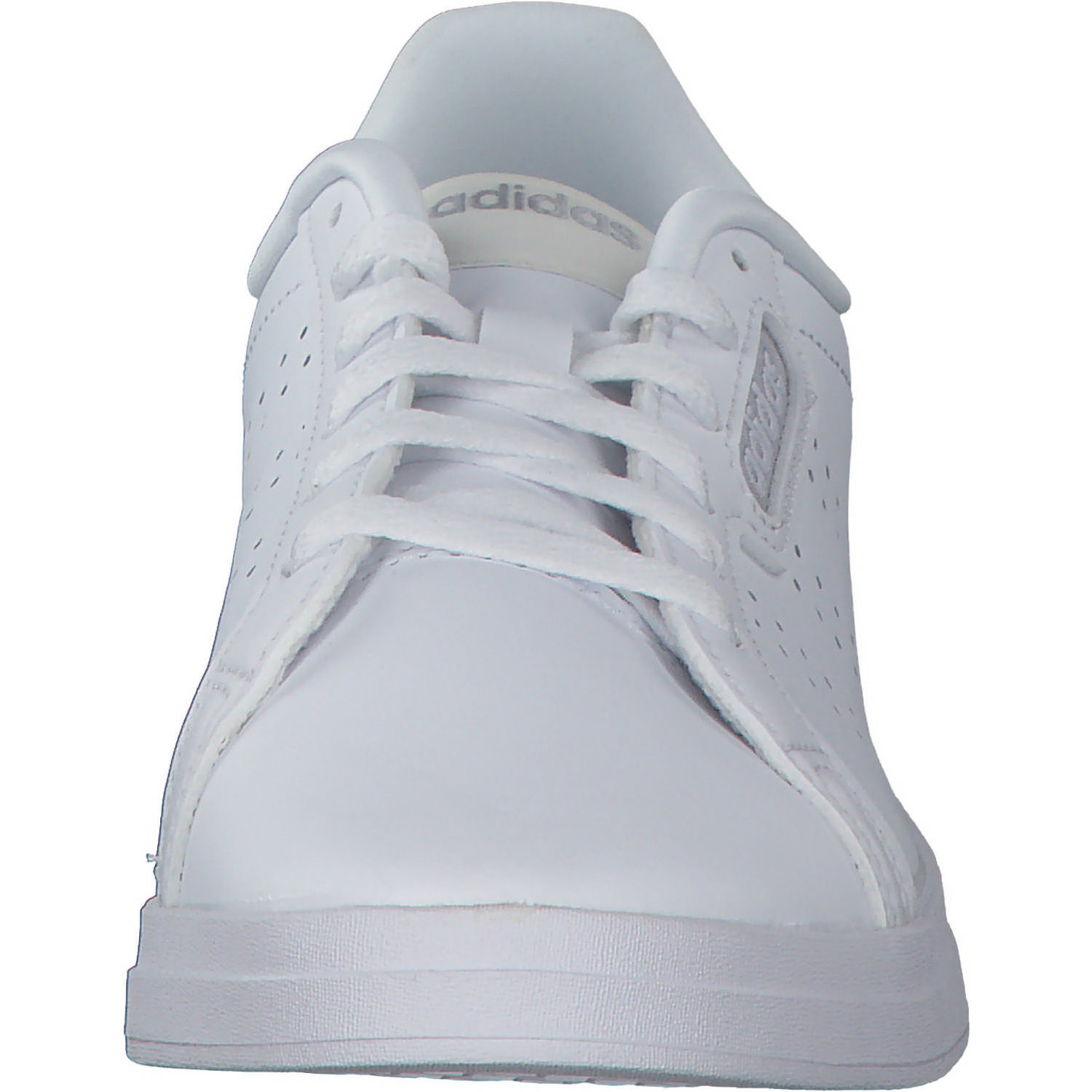 Adidas Core Courtpoint Base, Sneakers Low, Damen, FTWWHT/FTWWHT/ORBGRY