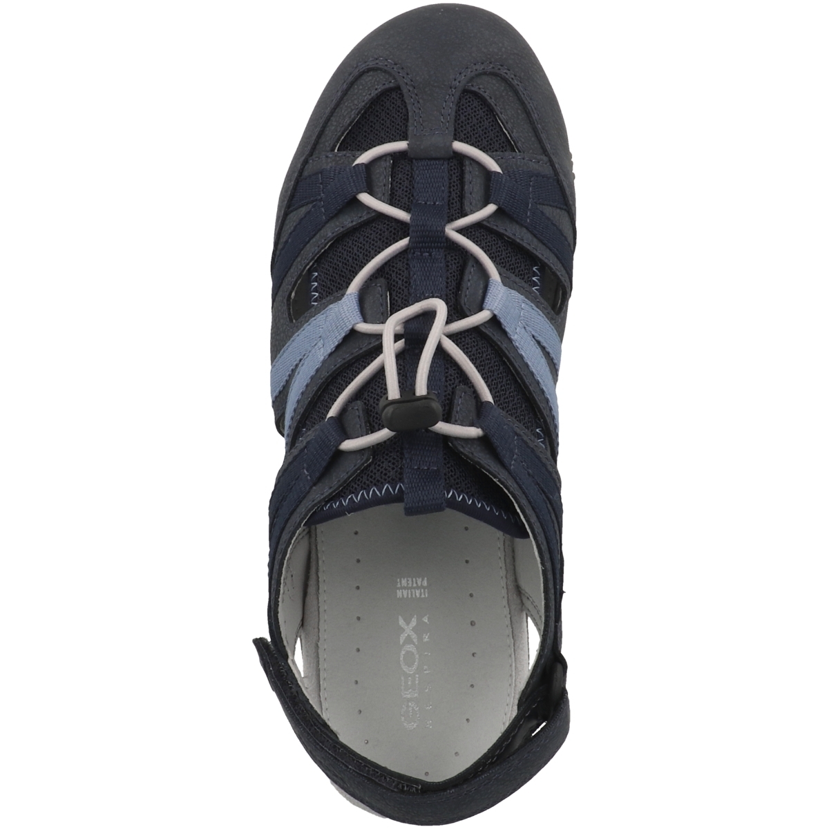 Geox D Sand. Strel A Sandale dunkelblau