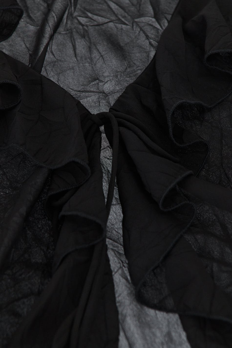 Cilla frill blouse