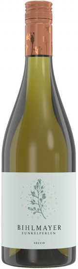 2022 Funkelperlen Secco halbtrocken - Weingut Bihlmayer