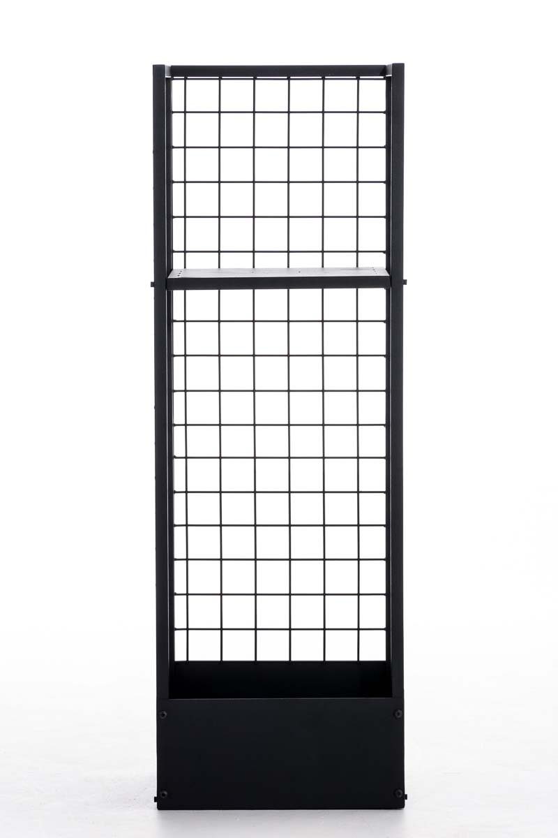 CLP Kaminholzregal Forrest, BxTxH:40x40x120 cm, Metall, schwarz