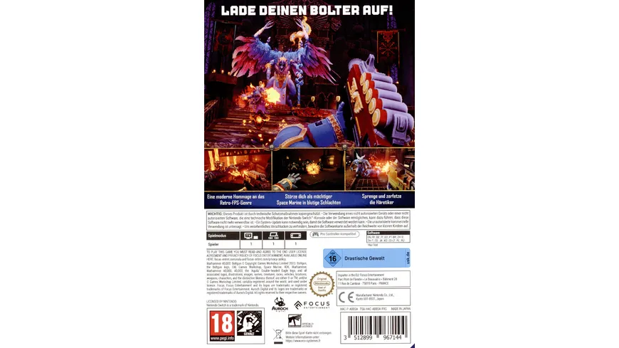 Warhammer 40.000: Boltgun