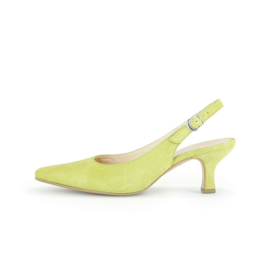 Gabor fashion Slingpumps grün