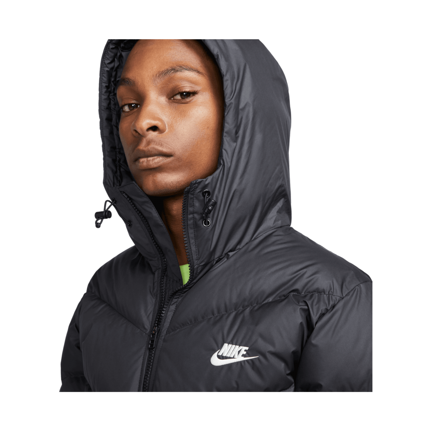 Nike Storm-FIT Windrunner Schwarz F010