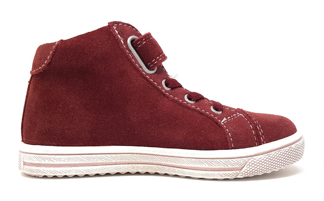 Lurchi 33-13667-23 Rosa 23 dk. red