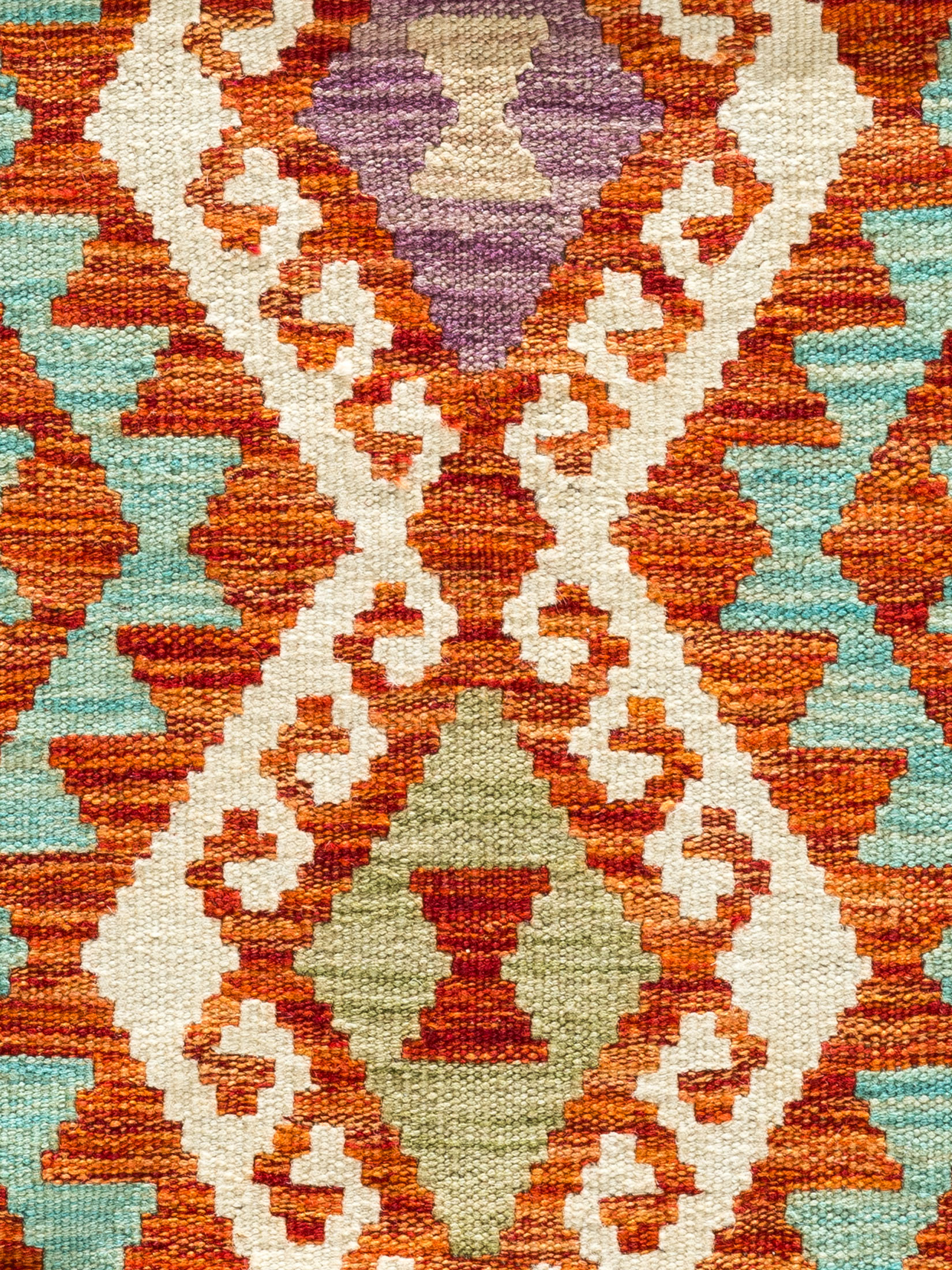 Afghan Kelim ca. 101 x 149 cm, Unikat / Einzelstück