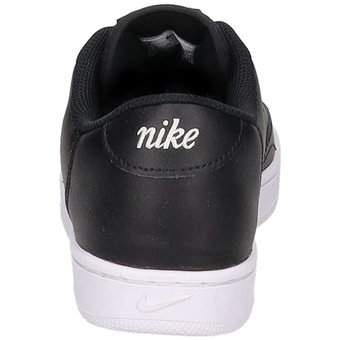 Nike Court Vintage Sneaker in schwarz