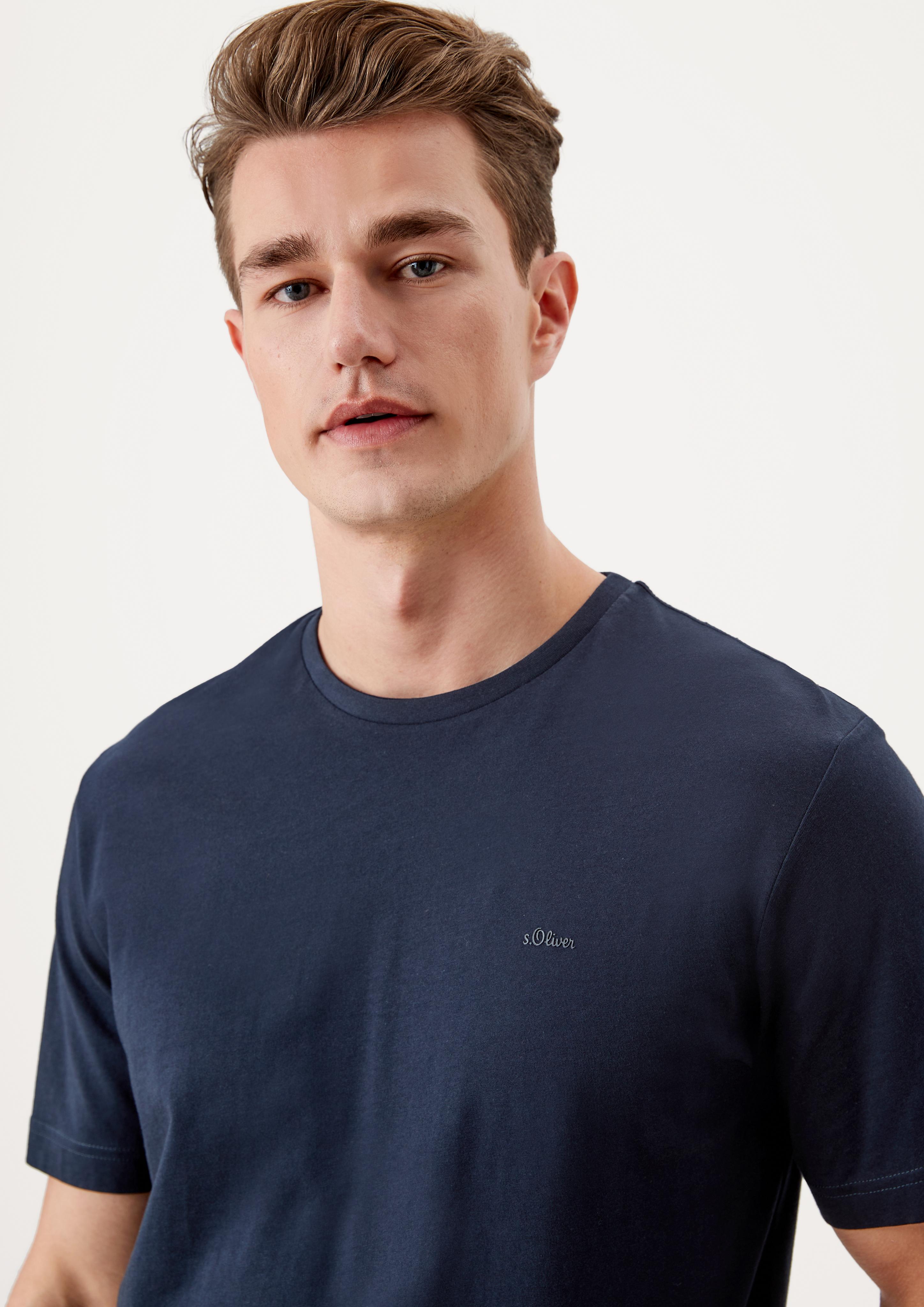 Shirt aus Baumwolljersey  03.899.32.6947-5978