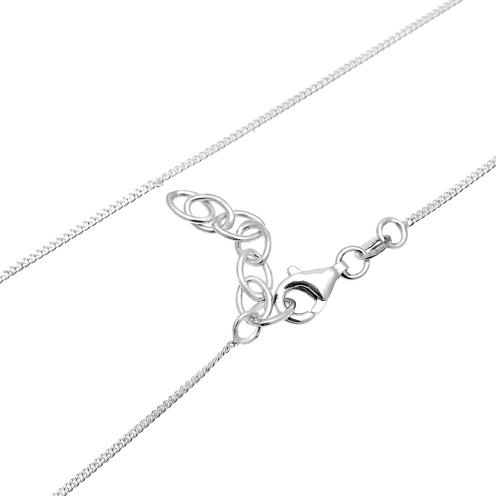Elli Elli Collier Femmes Choker Coeur Pendentif Filigrane en Argent Sterling 925 collier
