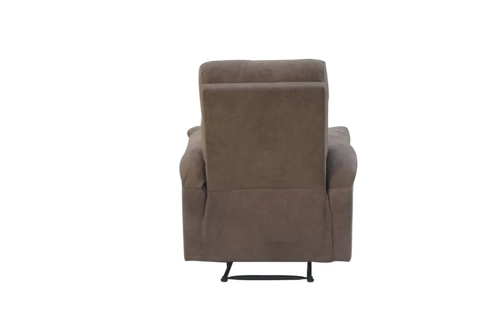 Happy Home Relaxsofa-Set 3tlg. mit 5 Relaxfunktionen - Braun
