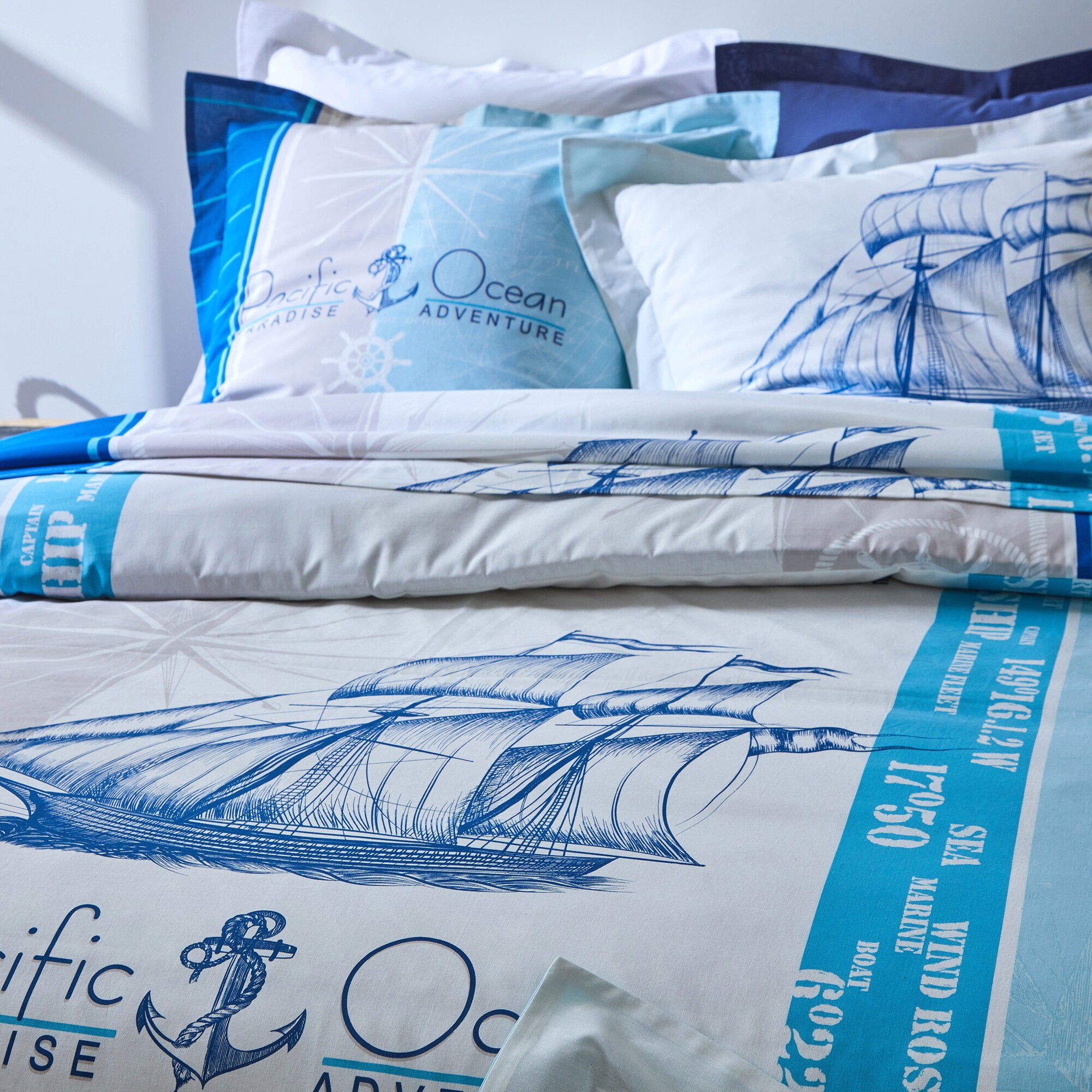 Linge de lit Pacific