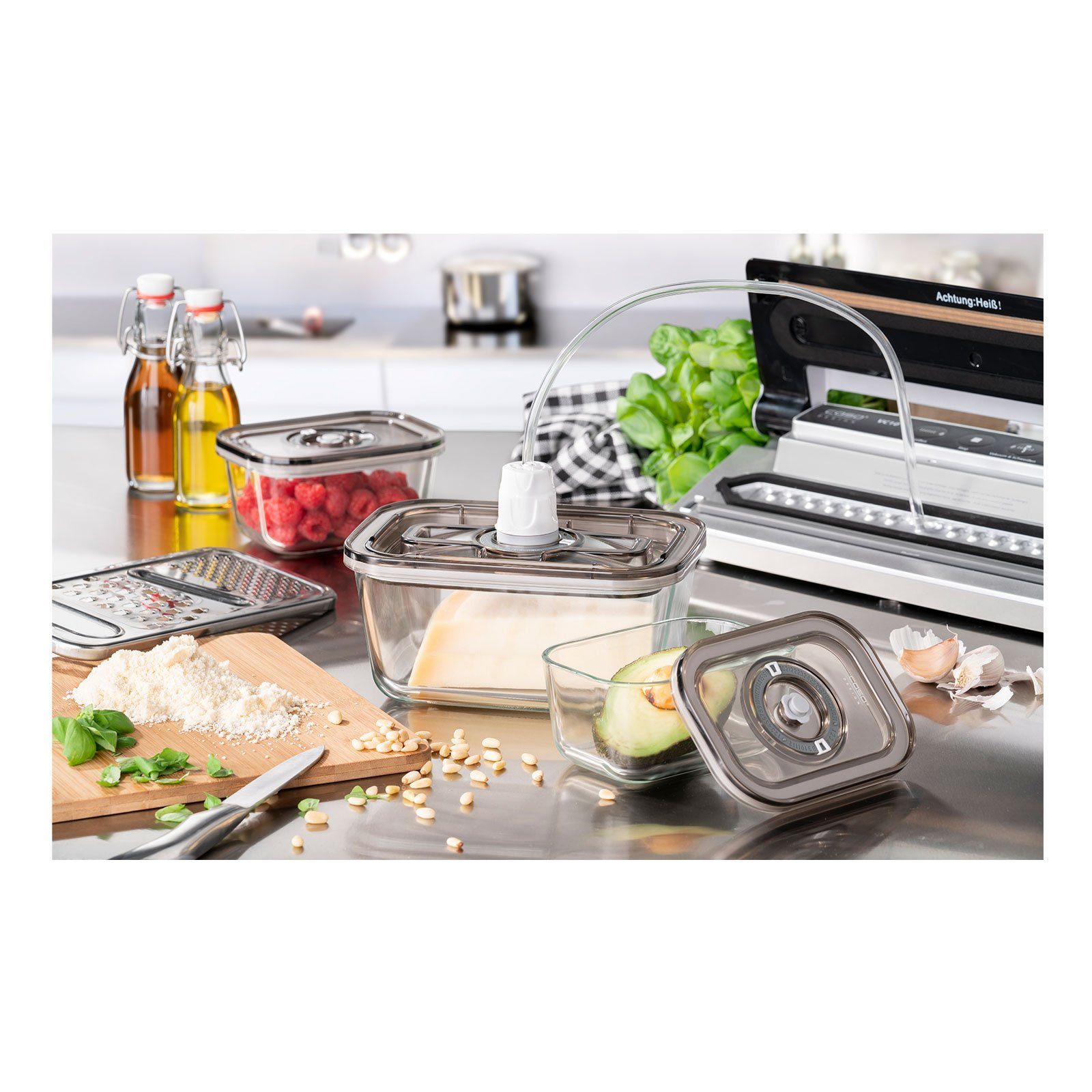 Caso Aufbewahrungsbecher VacuBoxx Eco Set