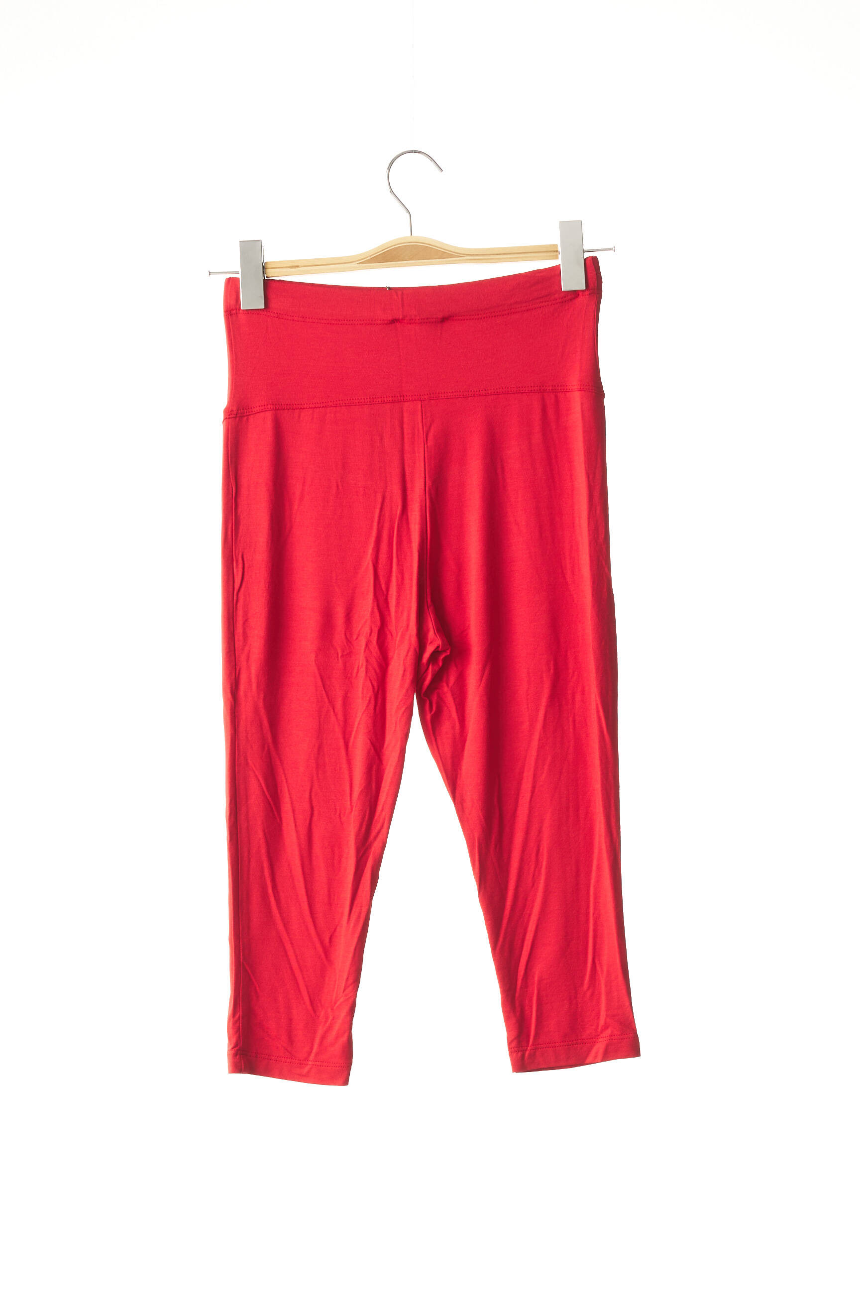 Menonove Pantalons Maternite Femme couleur rouge