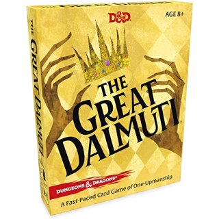 Dungeons & Dragons: The Great Dalmuti (EN)