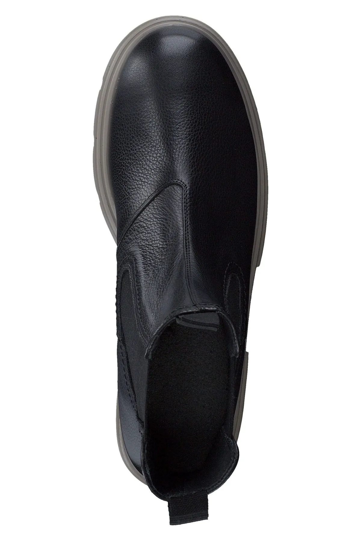 Paul Green  Stiefelette - Schwarz - Blockabsatz