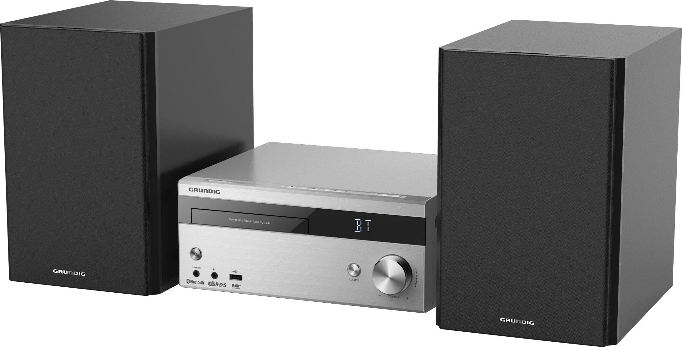 Grundig CMS 4000 Microanlage (Digitalradio (DAB), UKW mit RDS, 100 W)